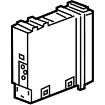 GM 84361175 Radio 84361175 GM Radio Illustration 1 of 1