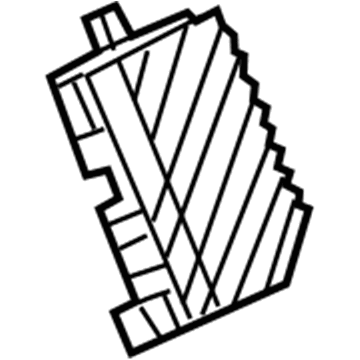 GM 84502903 Amplifier 84502903 GM Amplifier Illustration 1 of 1