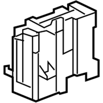 23134854 GM Mount Bracket Illustration 1 of 1