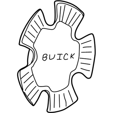 Buick 9592923 Center Cap