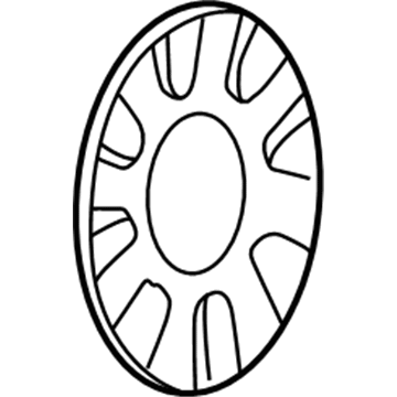 Buick Park Avenue Wheel Cover - 9592342