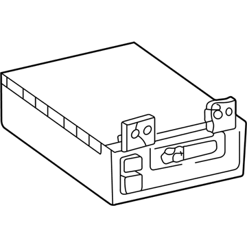 Pontiac 9374952 Cassette Player