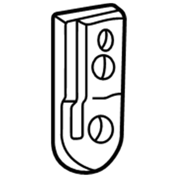 Pontiac 22657179 Cassette Player Bracket