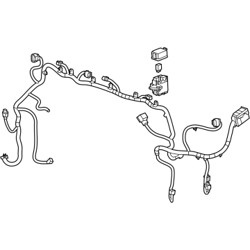 94785047 GM Wire Harness Illustration 1 of 1
