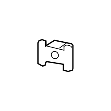 Chevy 11548673 Mount Bracket Retainer Nut