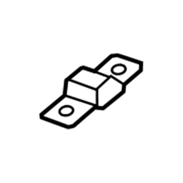 GM 19119015 Main Fuse, Black 19119015 GM Main Fuse, Black Illustration 1 of 1