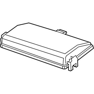 GM 90924418 Cover 90924418 GM Cover Illustration 1 of 1