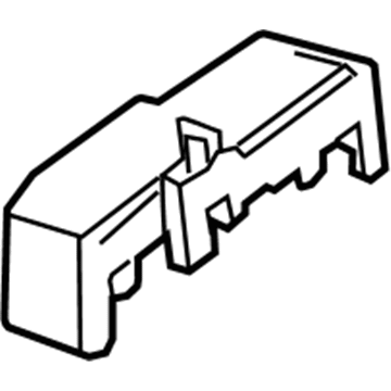 GM 13222785 Side Cover 13222785 GM Side Cover Illustration 1 of 1