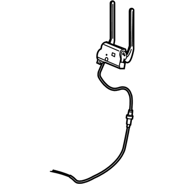 Chevy 22791204 Headrest Gearbox