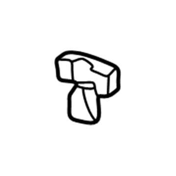 Pontiac 10410811 Accessory Panel Clip