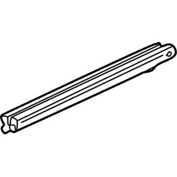 Pontiac Aztek Weather Strip - 10411700