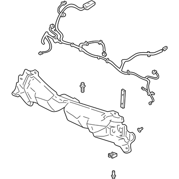 GM 10340152 Mount Panel 10340152 GM Mount Panel Illustration 1 of 1