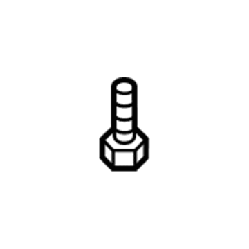 GM 19207985 Tension Cable Retainer, Top 19207985 GM Tension Cable Retainer, Top Illustration 1 of 1