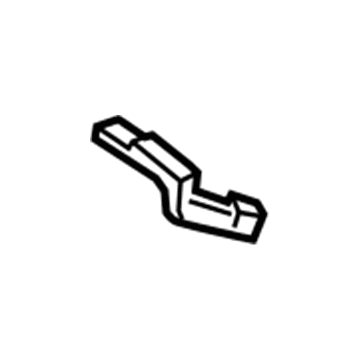 GM 22903713 Bow Bracket, Center Top Driver Side 22903713 GM Bow Bracket, Center Top Driver Side Illustration 1 of 1