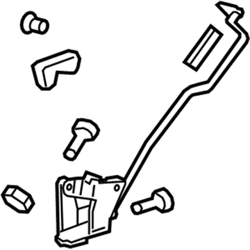 Chevy 22856131 Pivot Assembly