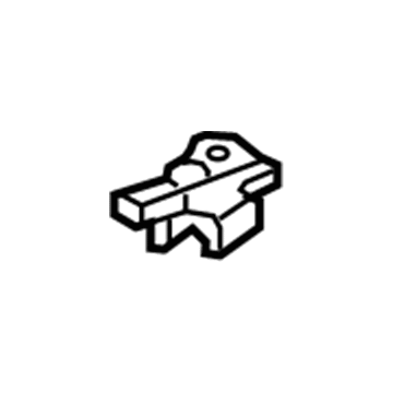 22788905 GM Front Bow Stop, Passenger Side Illustration 1 of 1