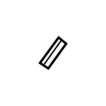 GM 22788895 Pivot Assembly Protector, Top 22788895 GM Pivot Assembly Protector, Top Illustration 1 of 1