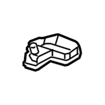 22926400 GM Handle, Front Top Illustration 1 of 1