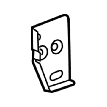 GM 13230014 Closure Panel, Front Driver Side 13230014 GM Closure Panel, Front Driver Side Illustration 1 of 1