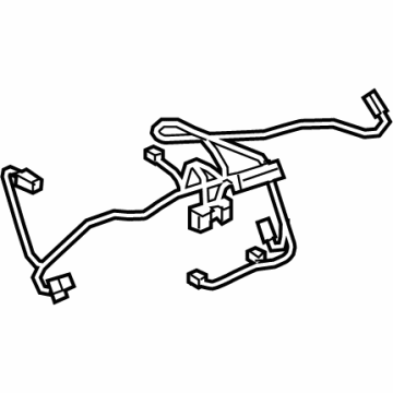 GM 95920135 Wire Harness 95920135 GM Wire Harness Illustration 1 of 1