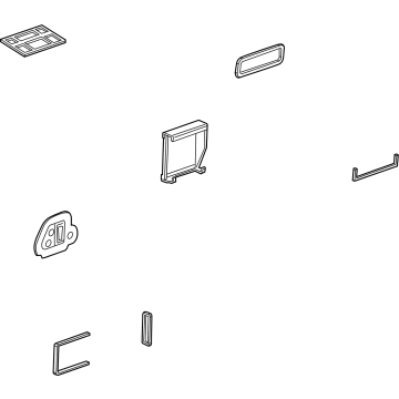 GM 95920151 Gasket Kit 95920151 GM Gasket Kit Illustration 1 of 1