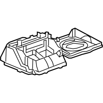 GM 95103690 Upper Case 95103690 GM Upper Case Illustration 1 of 1
