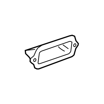 GM 95374835 Inlet Duct 95374835 GM Inlet Duct Illustration 1 of 1