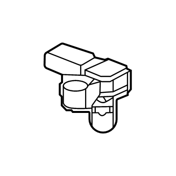 Buick 12694431 Pressure Sensor
