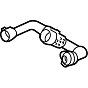 Chevy Malibu PCV Hose - 12642631