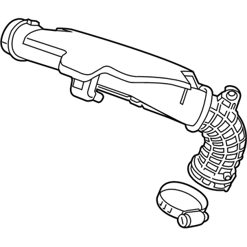 Chevy Malibu Limited Air Hose - 13313804