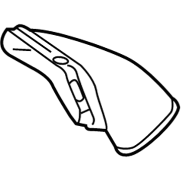 23374494 GM Upper Duct Illustration 1 of 1
