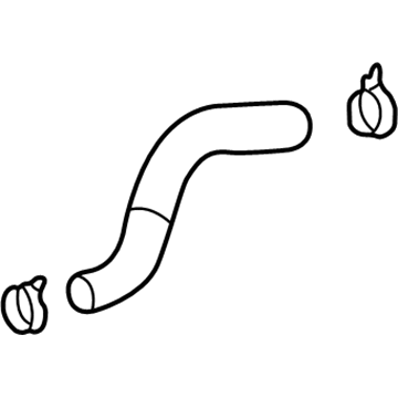 Chevy 22661206 Upper Hose