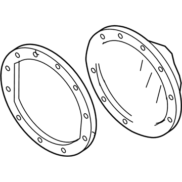 Chevy 25824253 Axle Cover