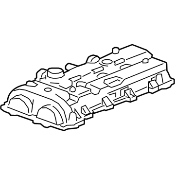 Chevy 25204532 Valve Cover