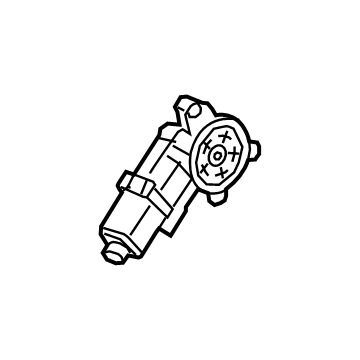 GM 26492779 Motor, Door And End Gate Electrical 26492779 GM Motor, Door And End Gate Electrical Illustration 1 of 1