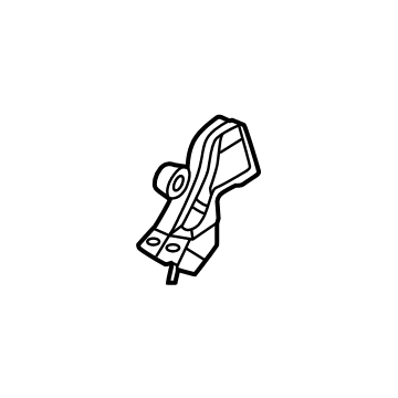 GM 26388035 Sealer-Rear Side Door Lower Track 26388035 GM Sealer-Rear Side Door Lower Track Illustration 1 of 1