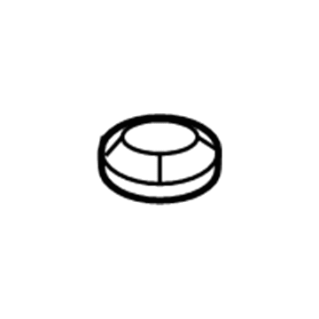 Chevy 11609330 Base Nut
