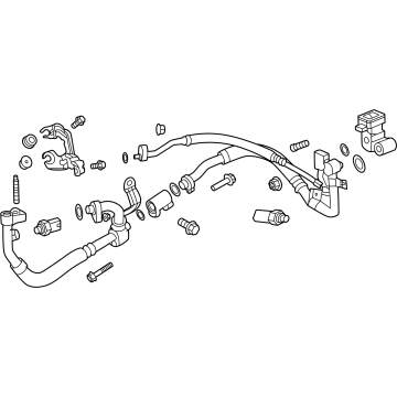 Chevy 85135702 Hose & Tube Assembly