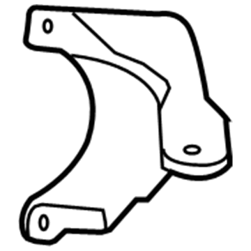 Saturn Outlook Engine Mount - 84154101