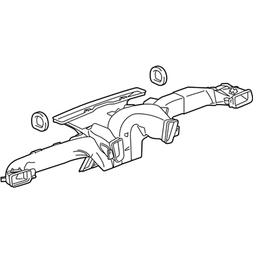 GM 22834617 Air Distributor 22834617 GM Air Distributor Illustration 1 of 1