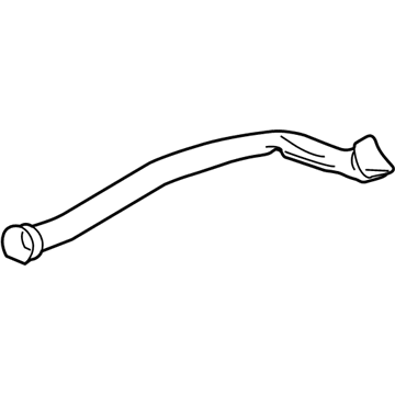 GM 22834616 Defroster Duct, Passenger Side 22834616 GM Defroster Duct, Passenger Side Illustration 1 of 1