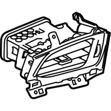 GM 23200895 Air Outlet, Driver Side 23200895 GM Air Outlet, Driver Side Illustration 1 of 1