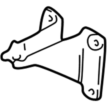 Buick Engine Mount Bracket - 15062379