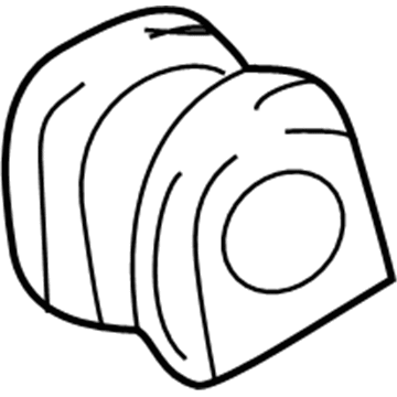 Pontiac Vibe Sway Bar Link Bushing - 19184433