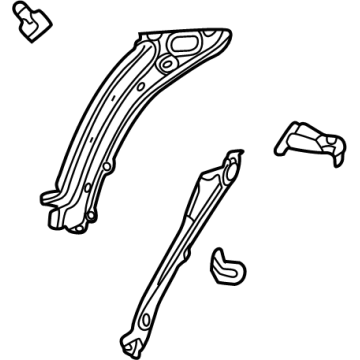 Cadillac 84607893 Lower Rail