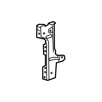 Cadillac 84278032 Headlamp Bracket