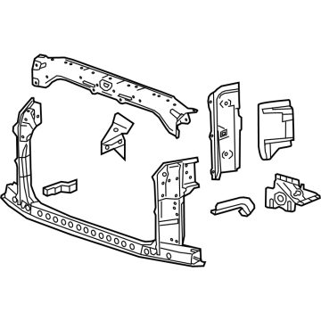 Cadillac 85544205 Radiator Support