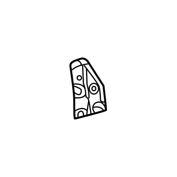 Cadillac 84607762 Outer Rail Center Bracket
