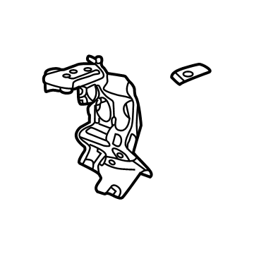 Cadillac 84607756 Outer Support