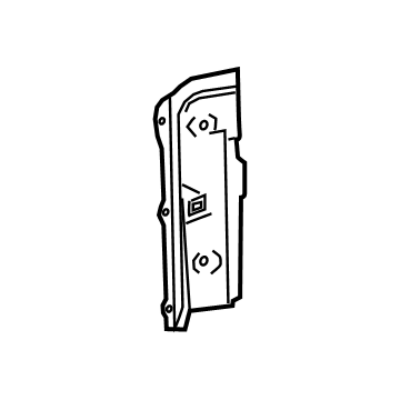 Cadillac 84625276 Side Panel